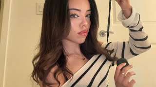 ASMR Designing Your Halloween Costume 🦇.𖥔 *measuring, writing* 