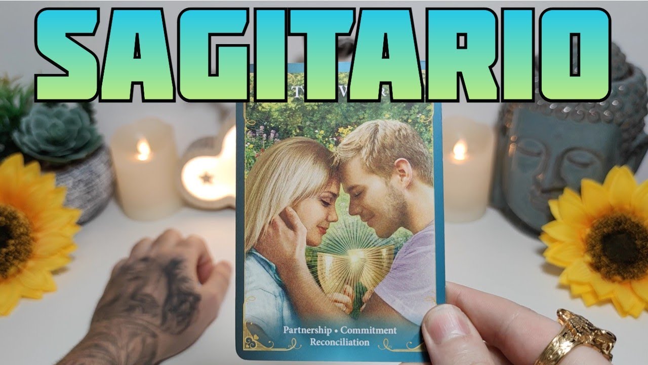 SAGITARIO ♐️ HAY DOS PERSONAS AQUÍ ️😱 UNA TE AMA Y LA OTRA NO 😍😈 ...