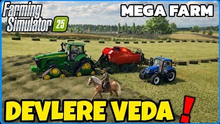 DEV TRAKTÖRLERE VEDA ETTİK🔸️FARKLI ÜRÜNLERDEN KAZANÇ SAĞLAMAYA ÇALIŞTIK🔸️FS25 MEGA FARM