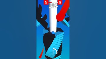 How to Play  Mobile Game || Helix Stack Breaker Level 5 || Gamer Mahdi