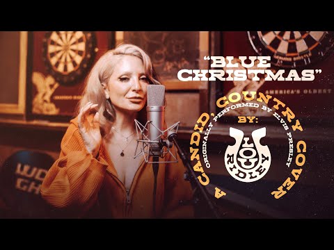 Blue Christmas - Originally Performed by Doye O'Dell and Elvis - Cover by Lou Ridley