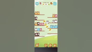 Cat Sort Puzzle Level 137