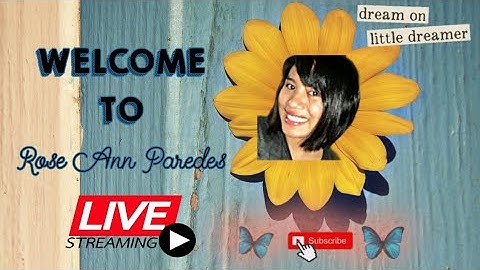 My Live Stream using CameraFi