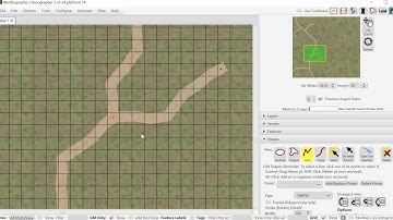 Homagelet - making a town/village in Worldographer