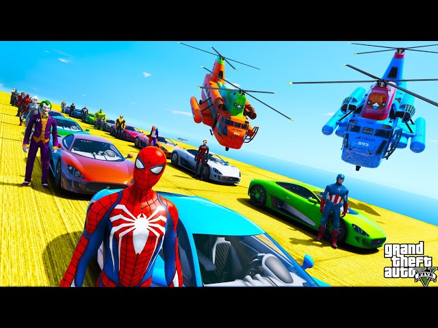 GTA 5 se transforma em jogo do Homem-Aranha com novo mod