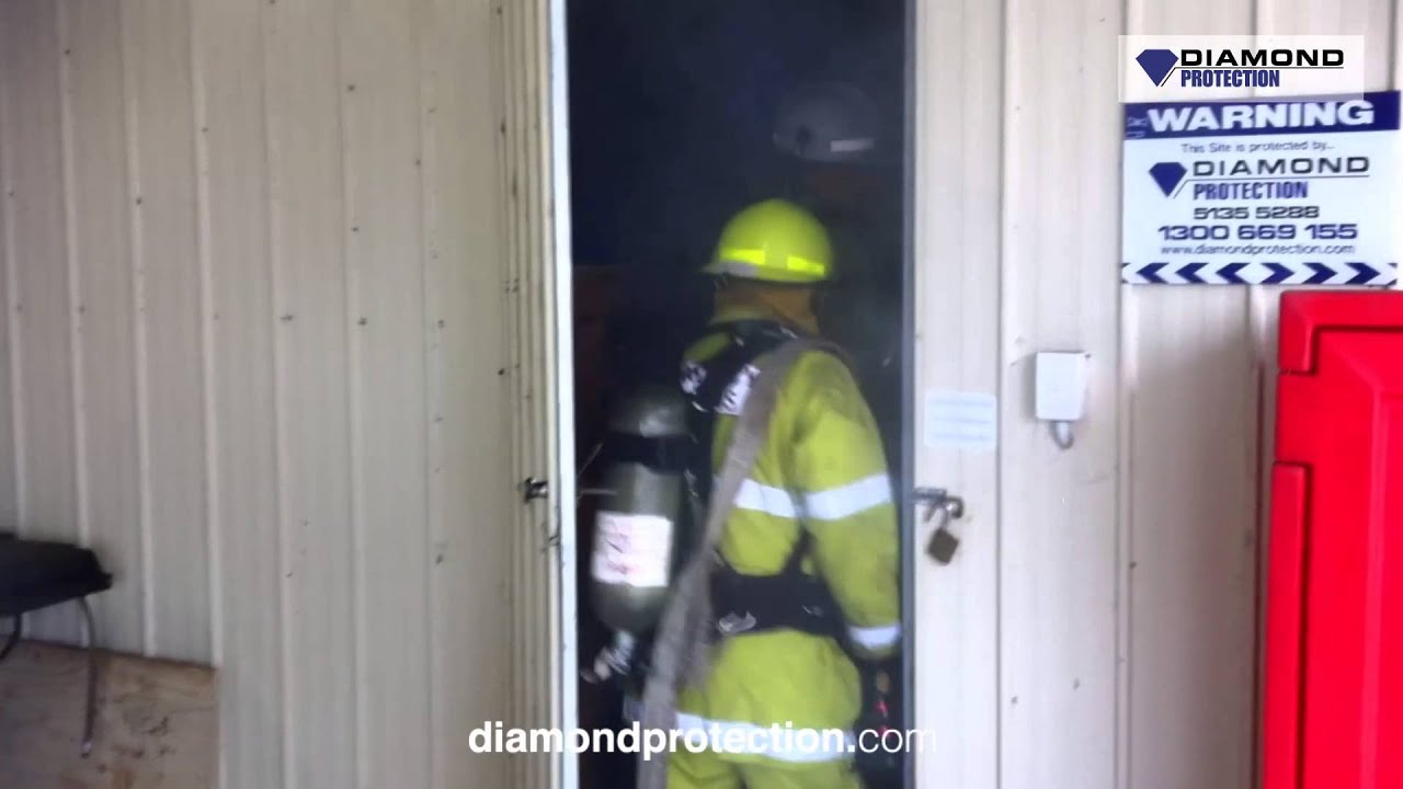 How to rescue a patient from a fire