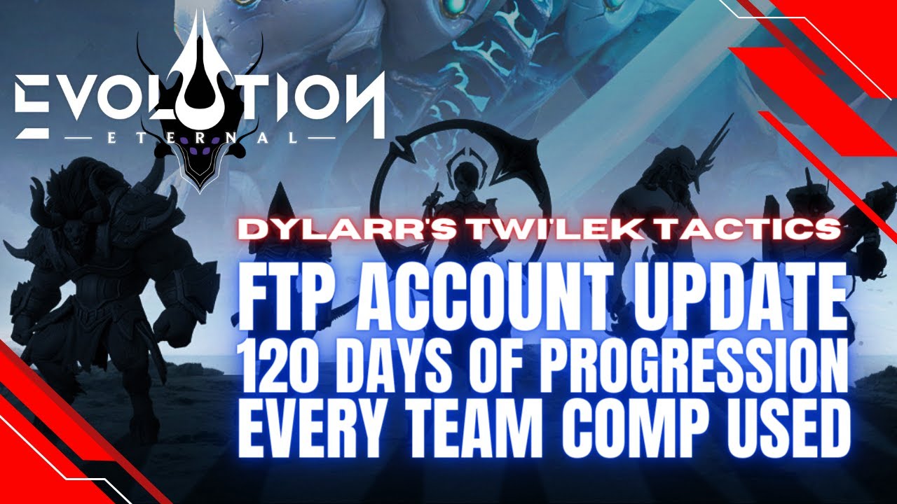 FTP Account Update | 120 Days of Progression | Eternal Evolution