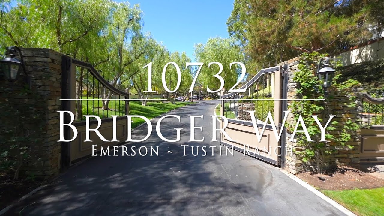 10732 BridgerWay - Emerson - Tustin Ranch