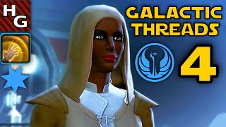 SWTOR ► Galactic Threads (04) Hoth Pursuit ► Jedi Consular [LS Female]
