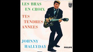 TES TENDRES ANNEES *** JOHNNY HALLYDAY *** guitar cover by JcP