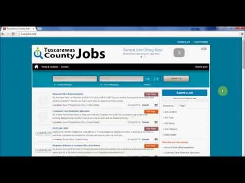 Tuscarawas County Job Opportunities