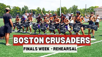 Boston Crusaders 2025 - Finals Week Rehearsal