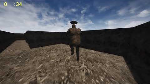 Unreal Engine SideScroller template hack (part 3)