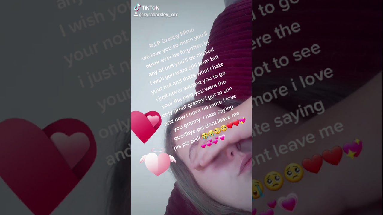 My Granny Died emotinal YouTube