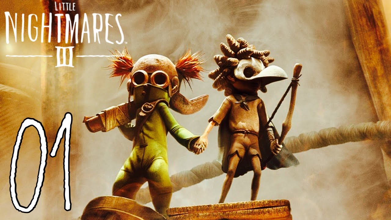 Little Nightmares 3 - Part 1 - WELCOME TO NECROPOLIS - YouTube