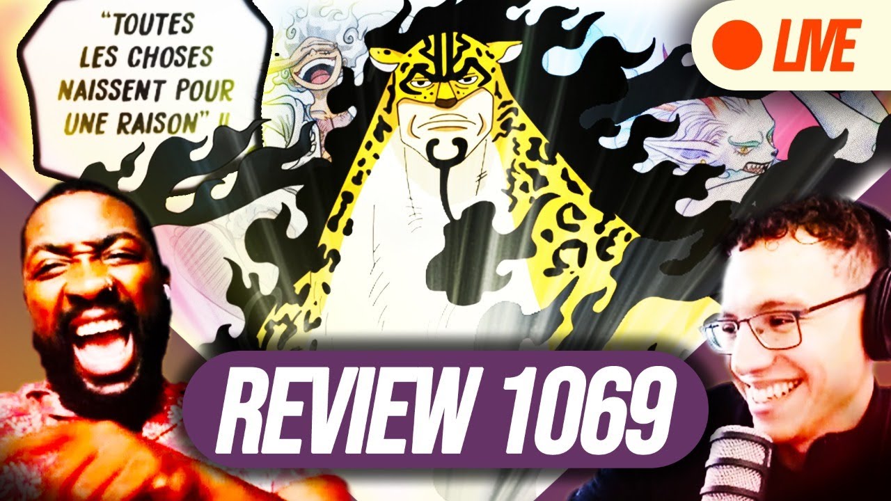 La naissance des fruits du démon : éveil & évolution | Review One Piece 1069 | Gatcha Podcast #81