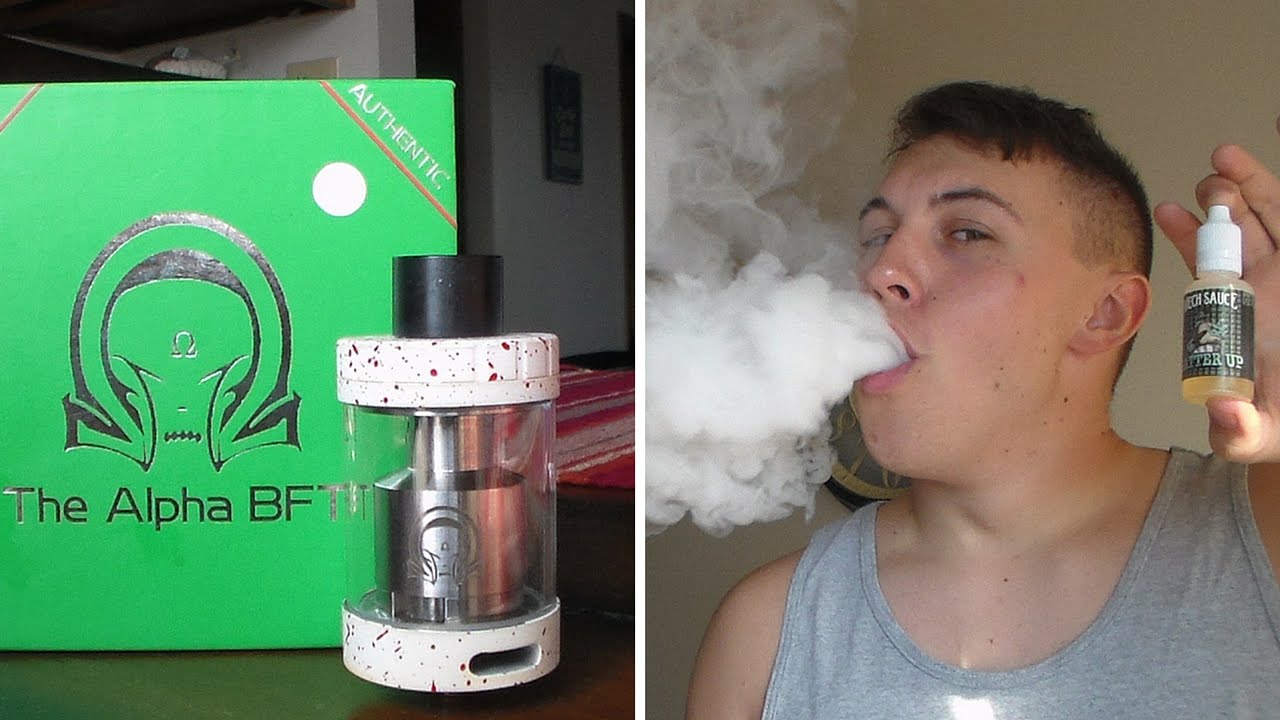 e liquid flavors Venomous Vapes | Ohmega Mod's BFT Review + Short E-Juice Review