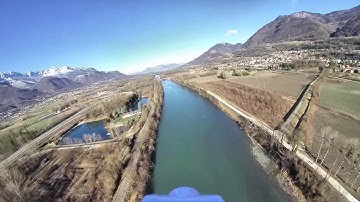 Dart250 with Insta360GO aboard