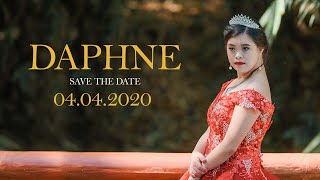 Save the Date video | Daphne Corrine turns 18