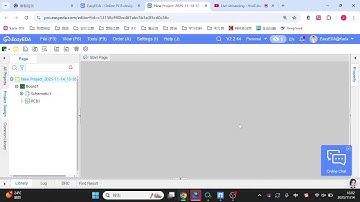 EasyEDA Live Stream