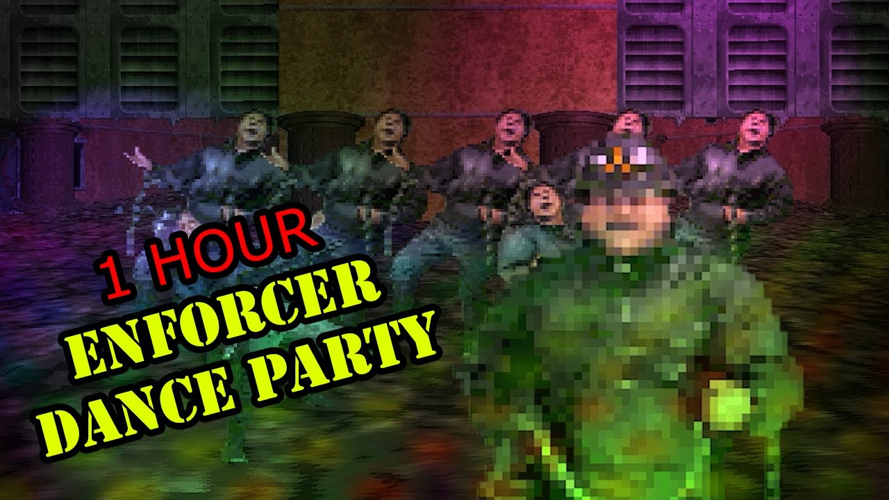 ONE-HOUR ENFORCER DANCE PARTY