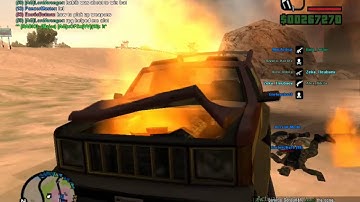 SAMP - COD Global Warfare server kills/headshots