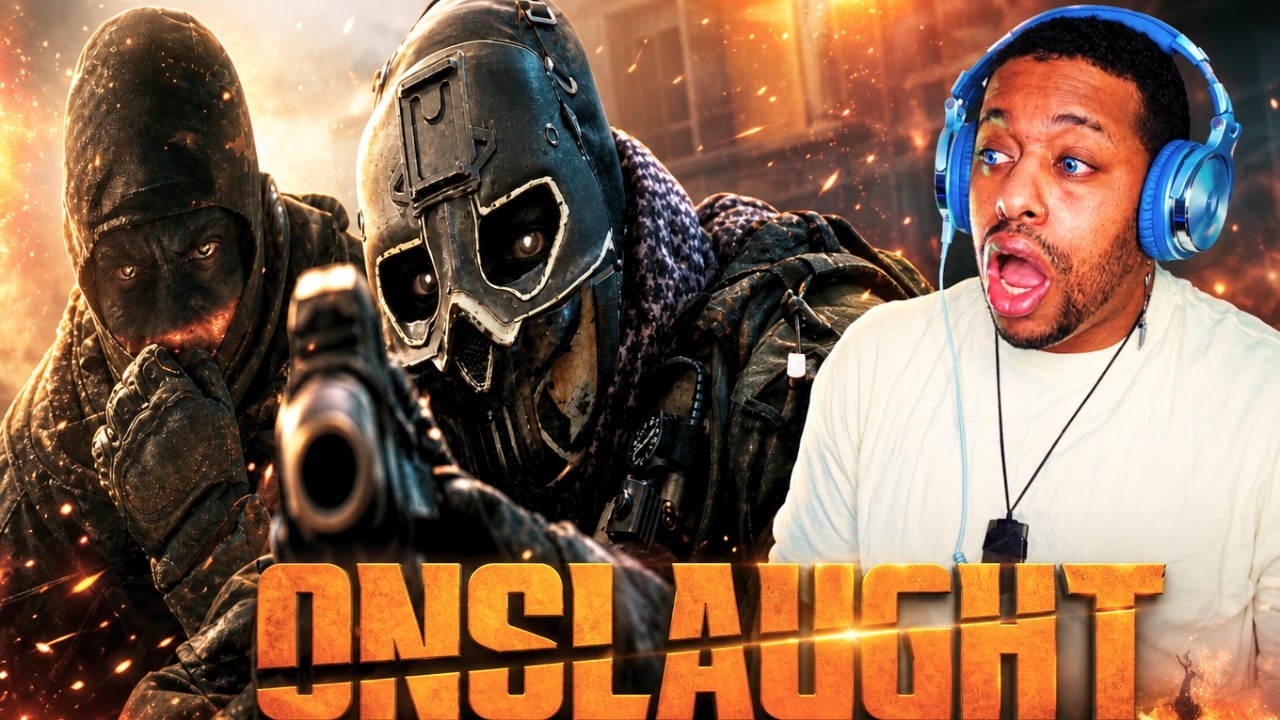 Onslaught Trailer 2 Reaction!!!! CHILE HERE WE GO! - YouTube