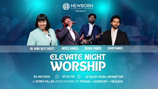 Elevate Worship Night | Dr. Avril Riley and The Samuel Brothers | Newborn Covenant Church