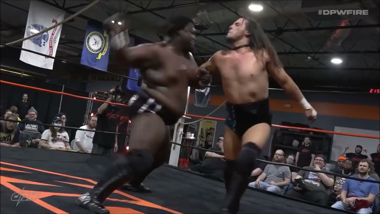 Calvin Tankman - Spinning Backbreaker & Lariat (Link in Description)