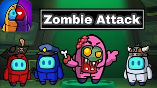 Zombie Attack | Traitor : Impostors Amongst Us Walkthrough Gameplay Old Videos compilation  screenshot 3