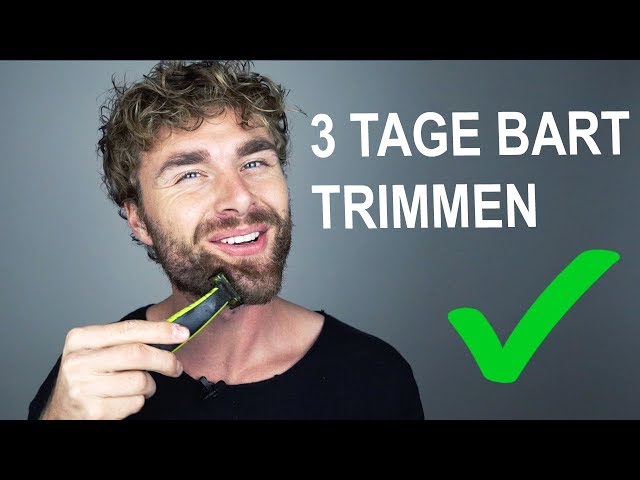 3 Tage Bart Wie Rasieren iam-publicidad.org