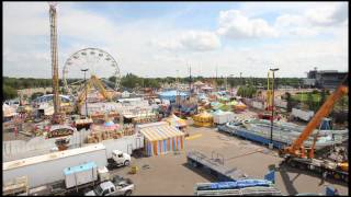 Capital Ex Setup Time Lapse