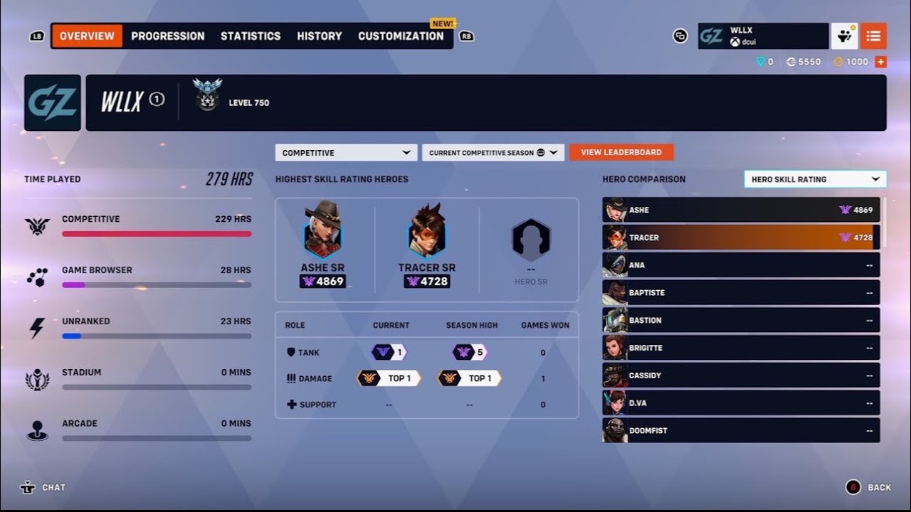 Overwatch 2 Season 20 BEST XIM Apex/Matrix | Anti-Mousetrap 120FPS Console | Champion DPS Config