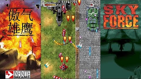 [Symbian] SKY FORCE v1.22c QVGA（2006）Hard -1LOOP Full run