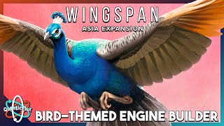 Incredible Bird-Themed Engine-Building Card Game! | Wingspan: Asia Expansion screenshot 4