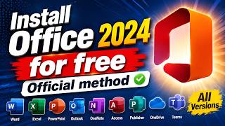 Microsoft Office 2024 को मुफ्त में डाउनलोड और इंस्टॉल कैसे करें (आधिकारिक तरीका) screenshot 4