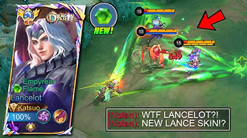 LANCELOT NEW RESPLENDENT DRAGONSHARD SKIN IS FINALLY HERE! 😱 (SATISFYING EFFECTS) - MLBB
