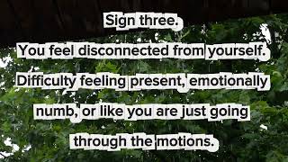 5 Signs Your Nervous System Needs Support Right Now