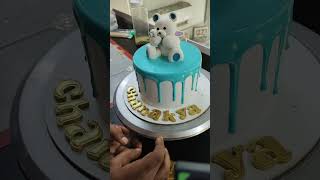 teddy bear birthday cake