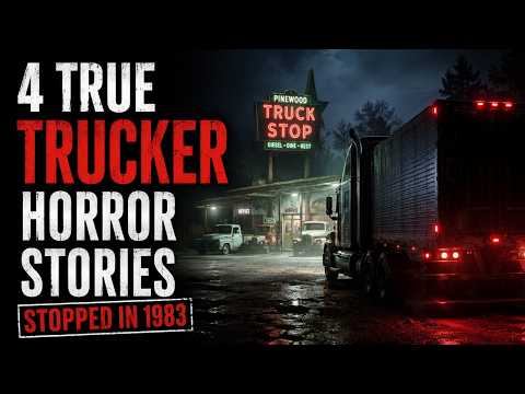 4 TRUE Truck Stop Horror Stories That Made Drivers Refuse Night Routes