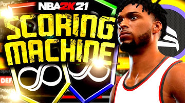 New NBA 2K21 PS5 Next Gen Build Is A SCORING MACHINE! NBA 2K21 NEXT GEN MyPlayer Builder (PS5)