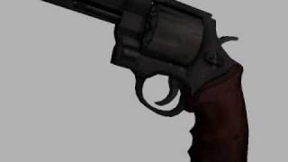 357 revolver Animation