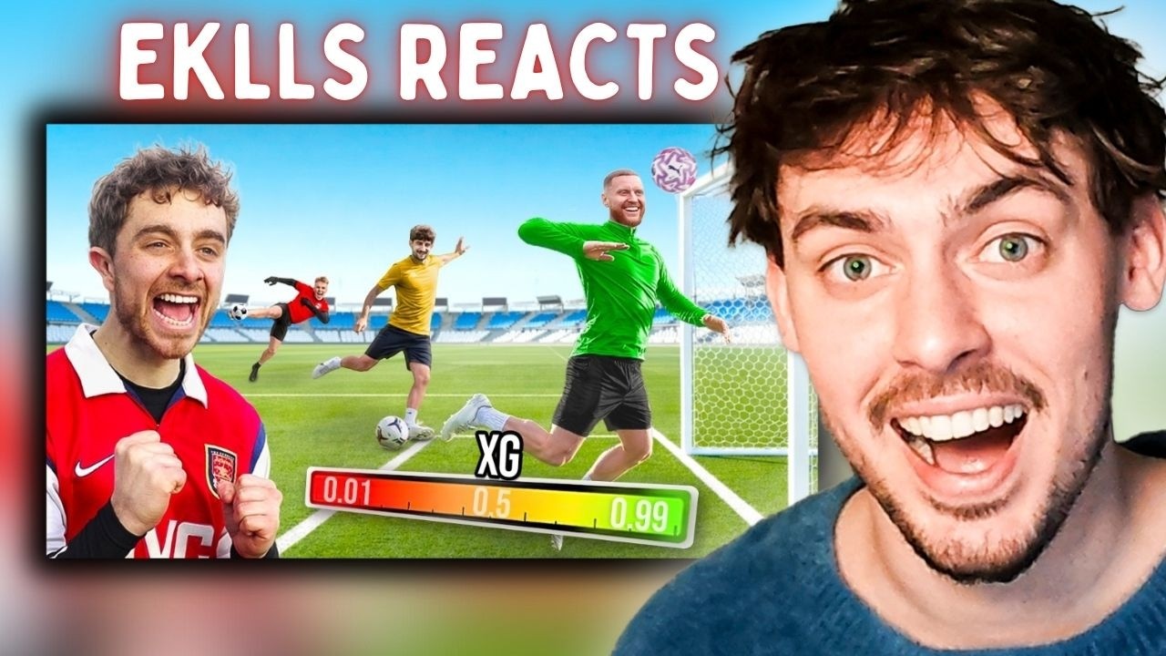 Scoring 1 AMAZING Goal From Every xG (Reaction)