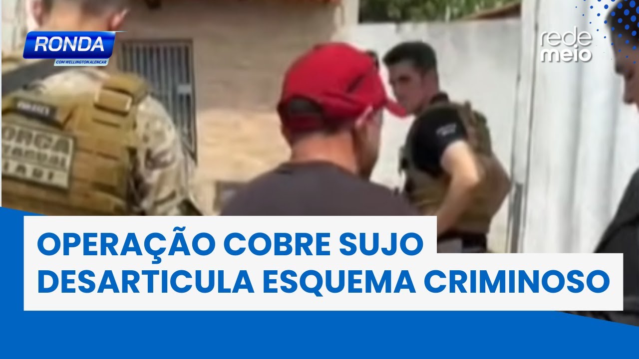 Operação "Cobre Sujo": esquema de furto de cabos e receptação desarticula pela SSP-PI | Ronda