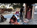 Installation of doors and windows for Dariush's family by his brother