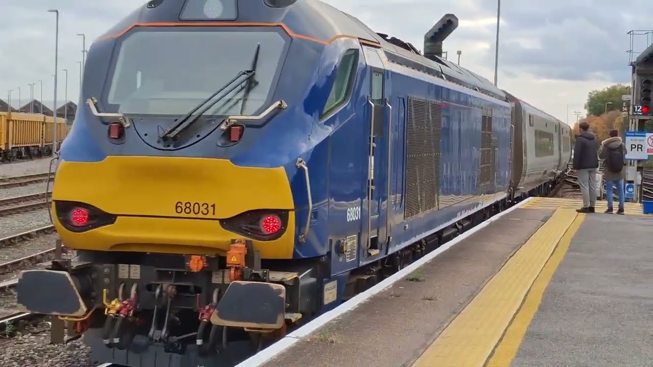 Friday 17th October 2025 Trains at Eastleigh