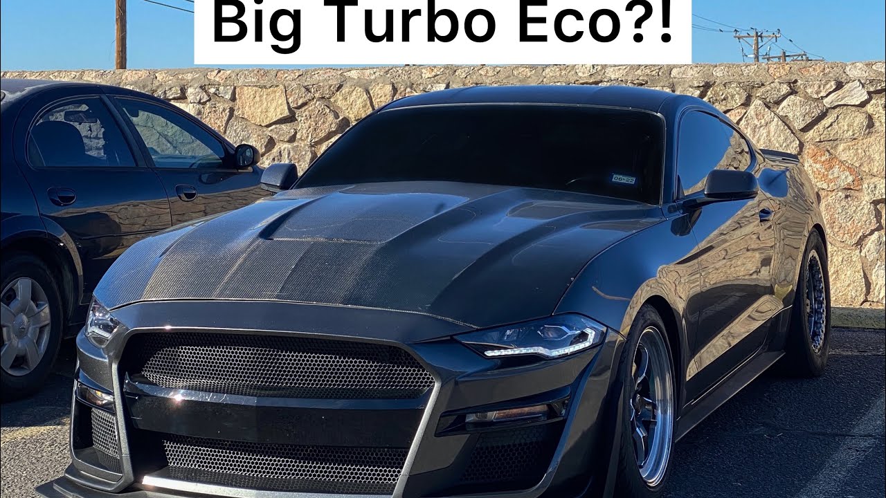 Big Turbo EcoBoost vs a Hellcat, Cammed Camaro and more !!