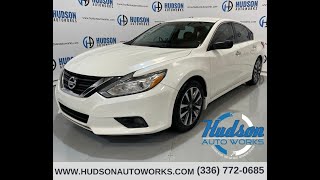 2016 Nissan Altima SV // Start-Up, Tour & Walkaround // HUDSON AUTOWORKS