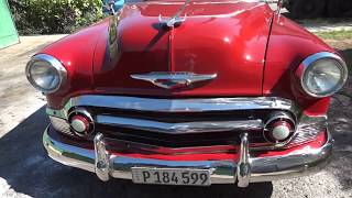 VENTA DE COCHES en CUBA . CHEVROLET del 54 37.000 cuc . carros en venta