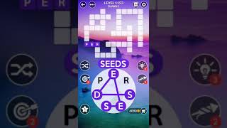 Wordscapes Level 1153 | Answers